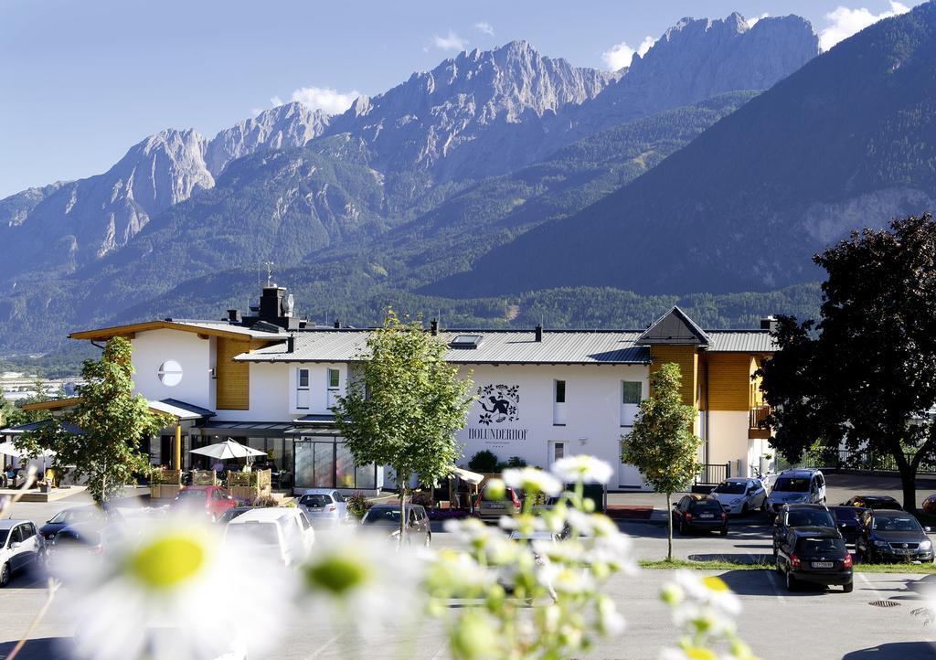 Hotel Holunderhof Lienz Exterior foto